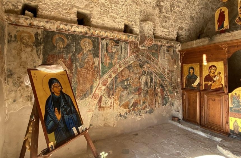 
Елизаветинская церковь. Библейские сюжеты в древних фресках
