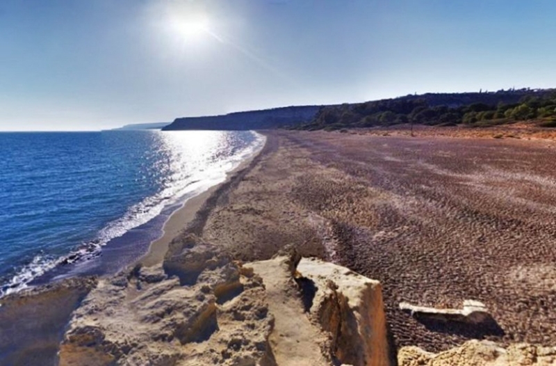 Paramali Turtle Beach - пляж на Кипре, который обожают морские черепахи