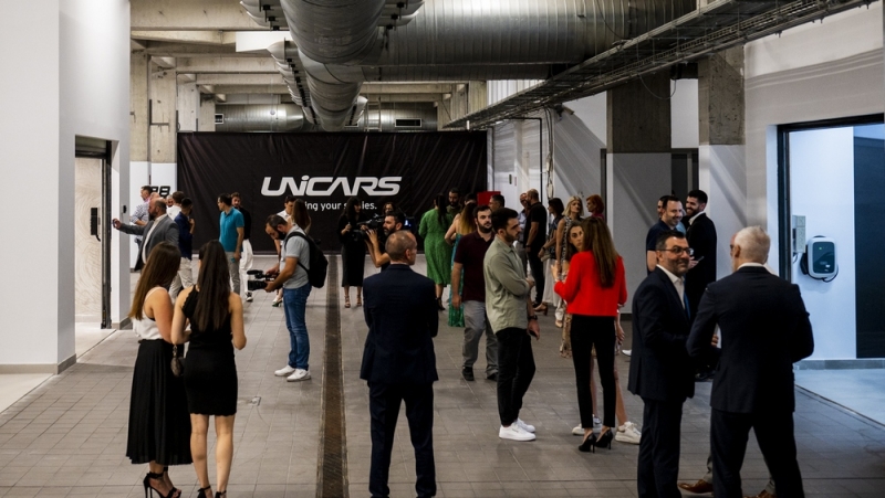 
СМИ на крупнейшей мультибрендовой выставке Unicars
