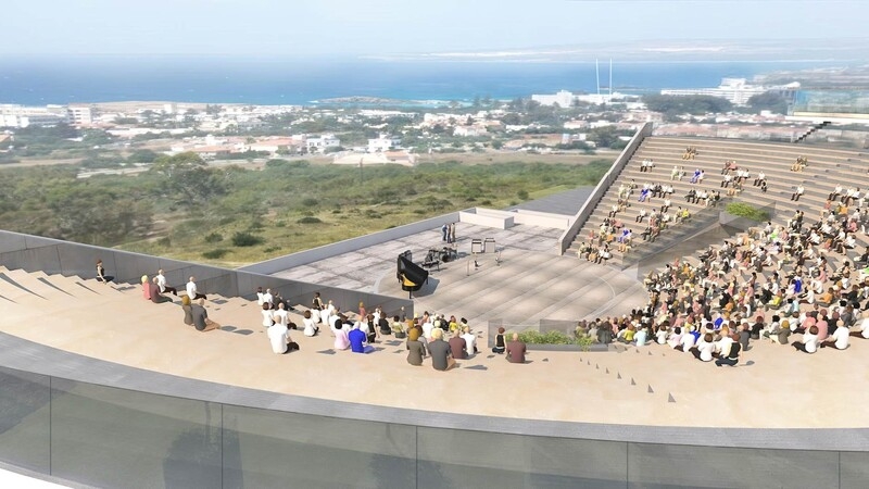 В Айя-Напе возведут масштабный амфитеатр под открытым небом