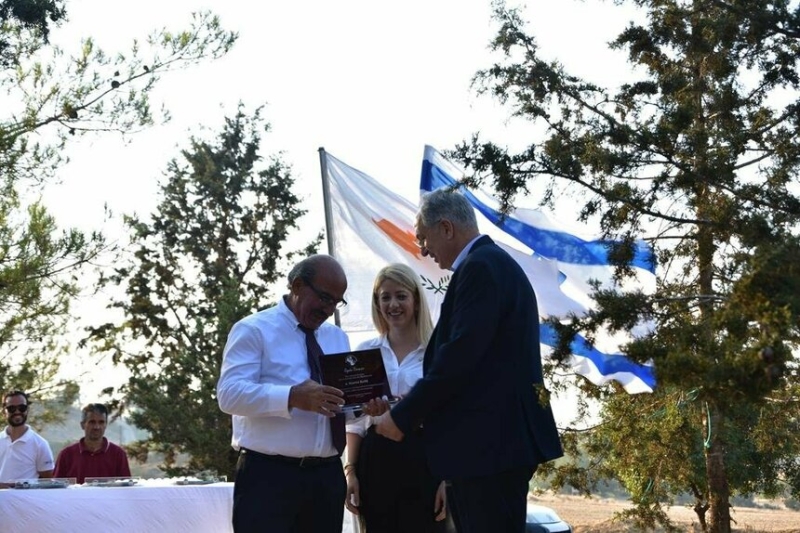 В Ларнаке открылась новая пикниковая зона «Израильский парк»