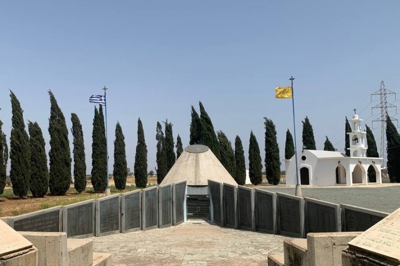 Зал воинской славы героев ЭОКА 1955–1959 гг. в Авгору