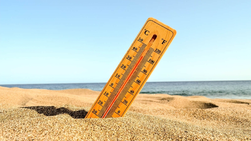 На Кипре — самая продолжительная волна жары лета 2022