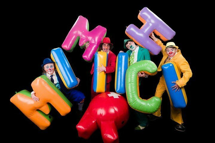 На Кипре впервые выступит клоун-театр пластической комедии «MIMIRICHI»