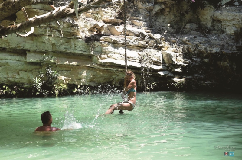 
Скрыться от зноя: водопады, реки и озера Кипра
