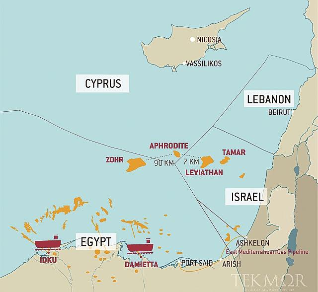 
Добыча кипрского газа. Три сценария
