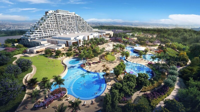 Казино-курорт City of Dreams Mediterranean в Лимассоле откроется в июне 2023 года