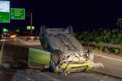 Число погибших на дорогах Кипра выше, чем в среднем по ЕС
