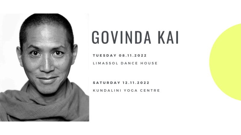 На Кипре пройдут семинары одного из самобытных учителей йоги Говинды Кая
