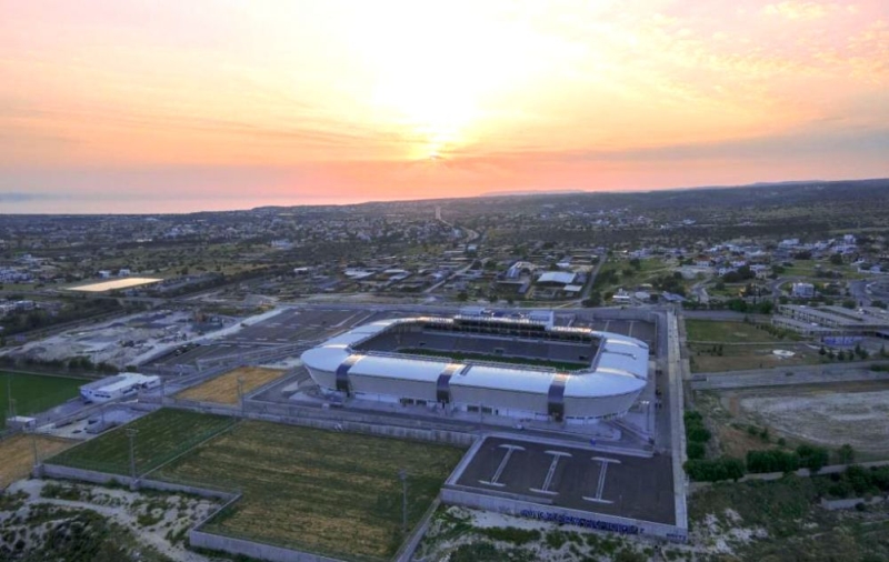 
Стадион Limassol Arena откроют в середине ноября
