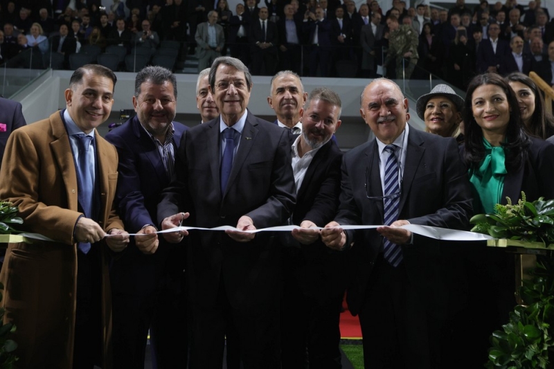 
В Лимассоле открыт новый стадион
