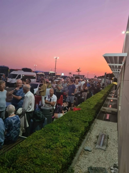 
Забастовка рабочих в аэропортах Кипра
