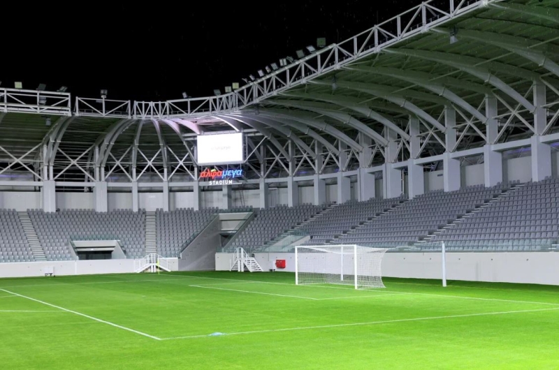 
ФК «Арис»: мечтаем об аншлагах на новом стадионе
