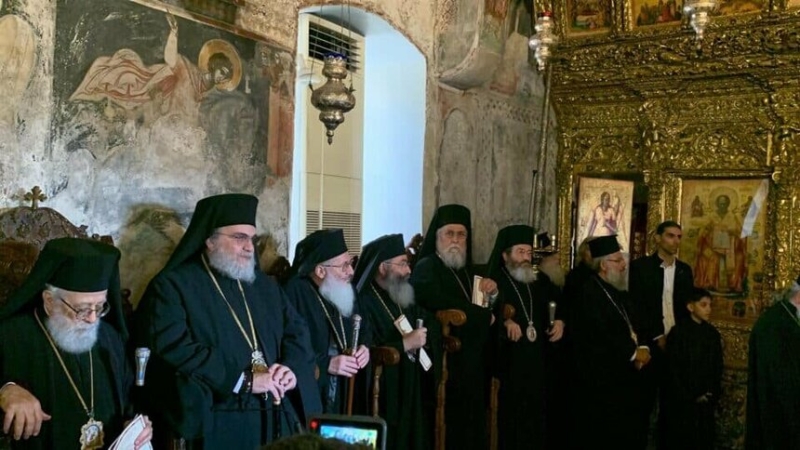 Митрополит Пафоса Георгий избран новым архиепископом Кипра