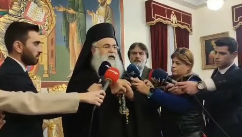 Новый архиепископ Кипра обрушился критикой на неверующих