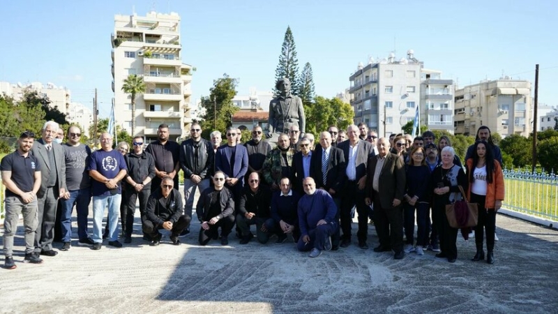 Парламент Кипра: «Георгиос Гривас и аффилированные с его именем структуры недостойны каких-либо почестей»