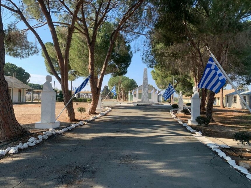 Коккинотримитья — самый большой и мрачный концлагерь на Кипре