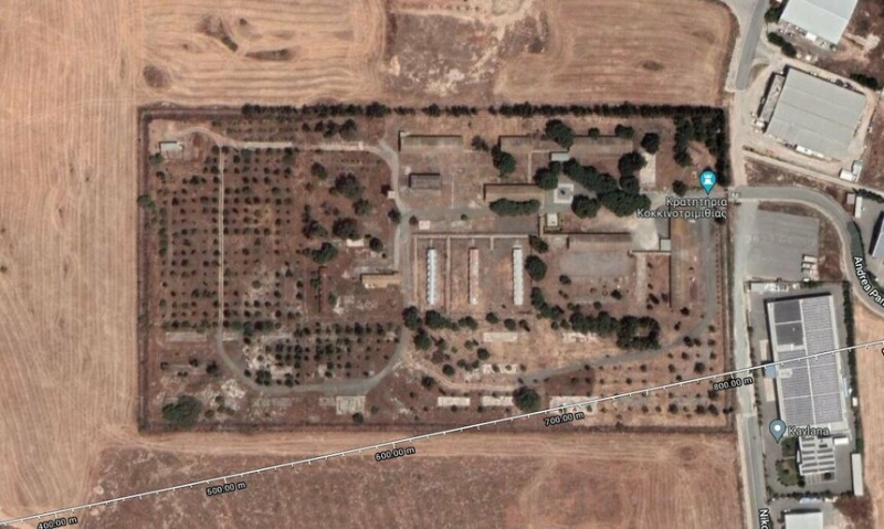 Коккинотримитья — самый большой и мрачный концлагерь на Кипре