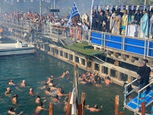 На Кипре с большим размахом отметили Крещение