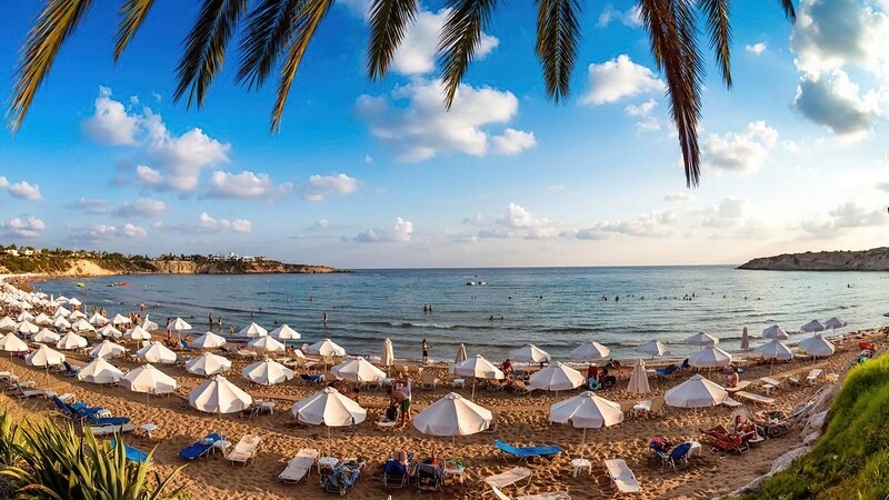 3,2 млн туристов на Кипре в 2022 году