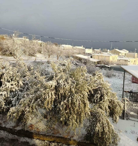 Кипр оказался во власти зимы