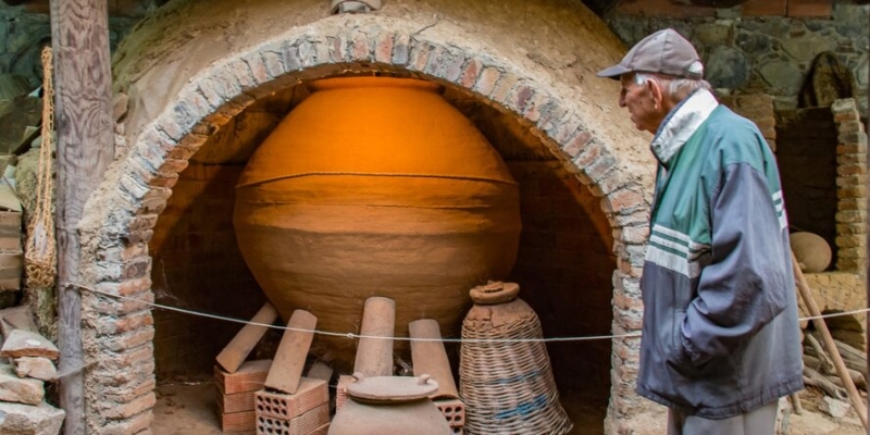 Пилавакио - музей гончарного искусства в деревне Фини