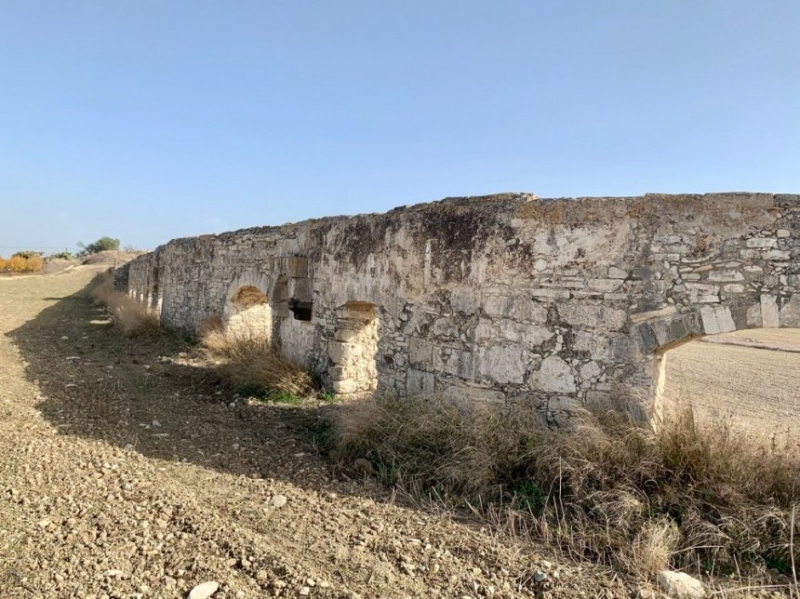 Акведук в Ларнаке — важный проект водоснабжения Кипра