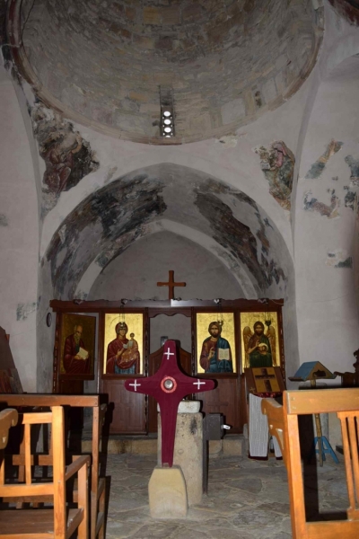 Монастырь Святого Креста в кипрской деревне Аногира 