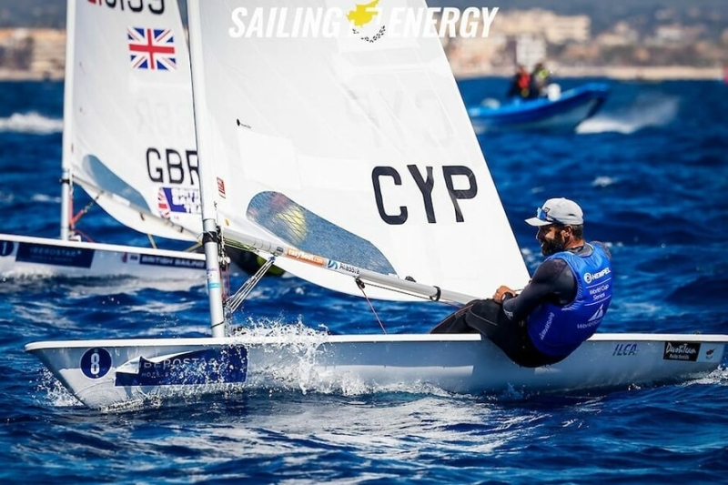 Павлос Контидес вернул себе первое место в мировом рейтинге Laser Sailors