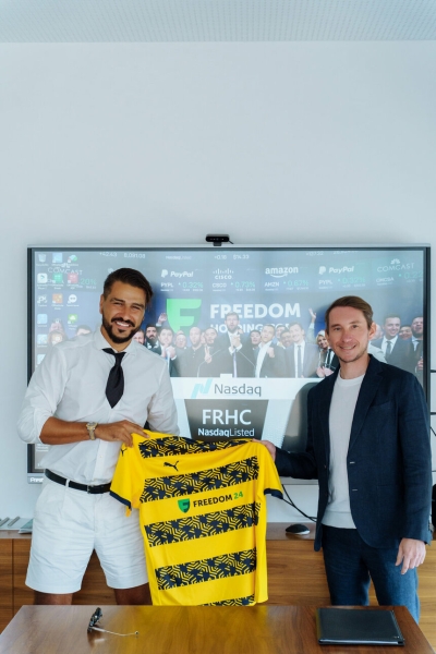 Freedom Finance Europe и FC Krasava объявляют о партнерстве в целях развития футбола на Кипре