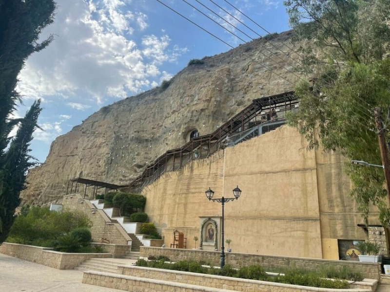 Пещерная церковь Панагии Хрисоспилиотиссы под Никосией