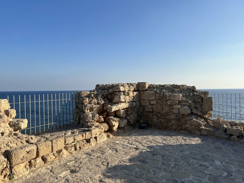 Средневековый замок Пафоса: уникальный памятник древности