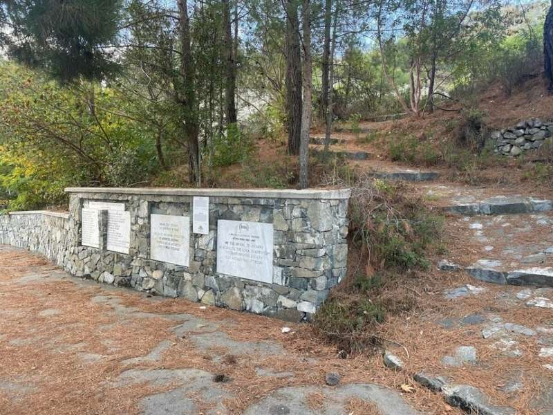 Мемориал "Битва у сосны" в Киперунте