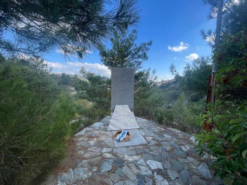 Мемориал "Битва у сосны" в Киперунте