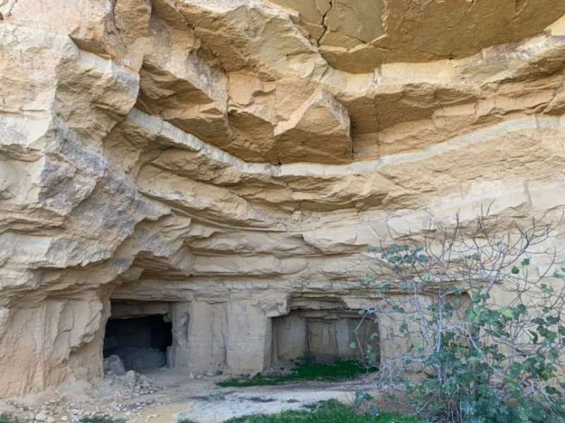 Пещеры Маммари — самые величественные на Кипре