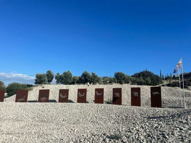 Интерактивный памятник — мемориал в честь жертв трагедии в Мари