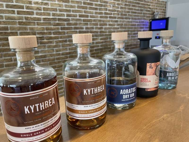 Kythrea — первый крафтовый виски, произведенный на Кипре
