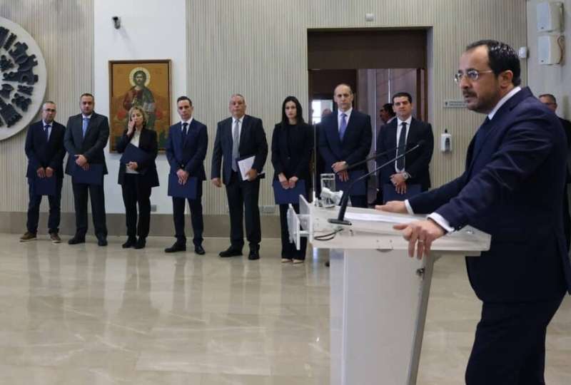 Президент Кипра Христодулидес не справился с перестановками в кабинете министров
