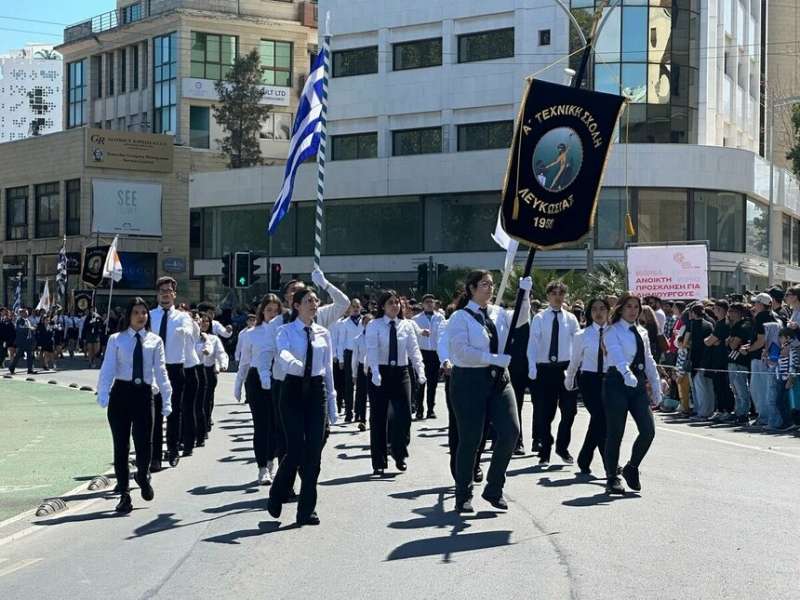 Кипр отпраздновал 25 марта парадами и торжествами!