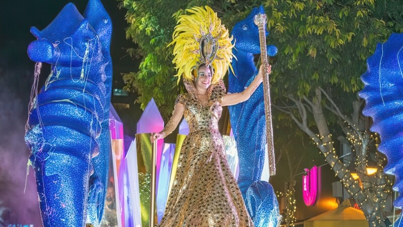 Лимассол во власти королевы карнавала «Жемчужина средиземноморья»