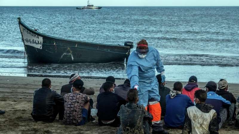 Полиция обнаружила 35 нелегальных мигрантов на побережье Кипра