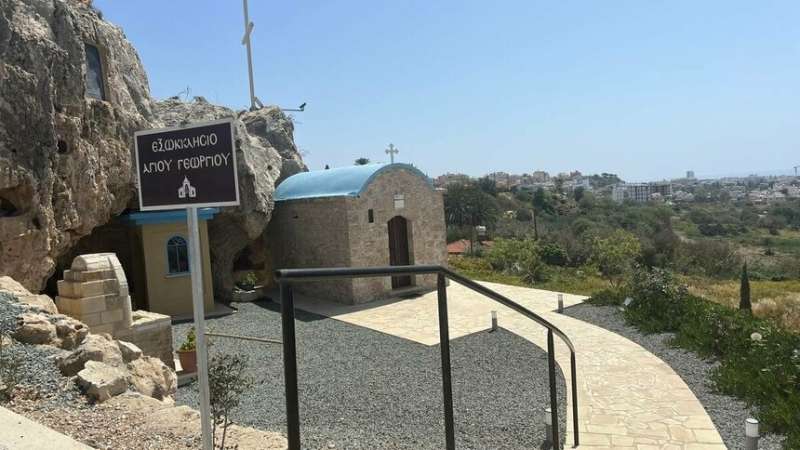 Часовня святого Георгия в Пафосе