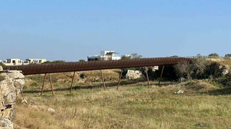 Мост Sky Bridge в Пафосе