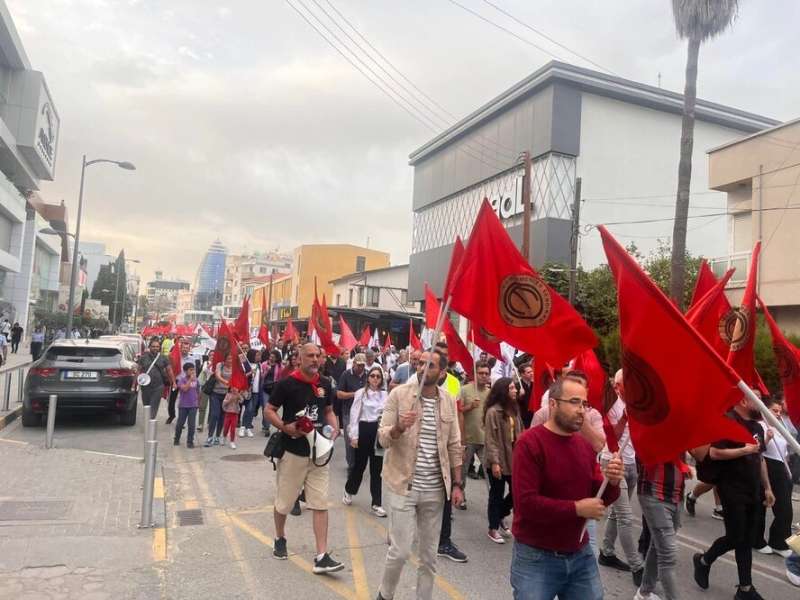 Протестующие турки-киприоты выразили недовольство в адрес правительства северного Кипра