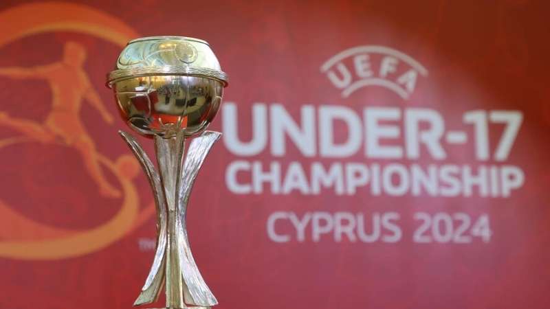 На Кипре проходит Чемпионат Европы по футболу 2024 среди юношей до 17 лет