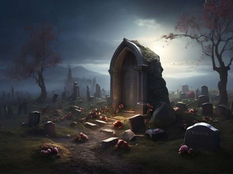 На кладбище в Лимассоле женщина восстала из свежей могилы
