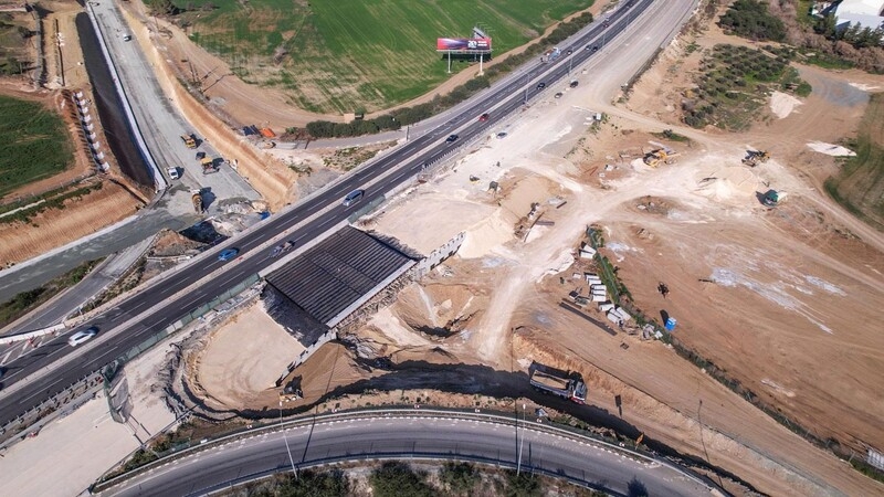 Новую окружную дорогу в Никосии откроют в августе 2024 года