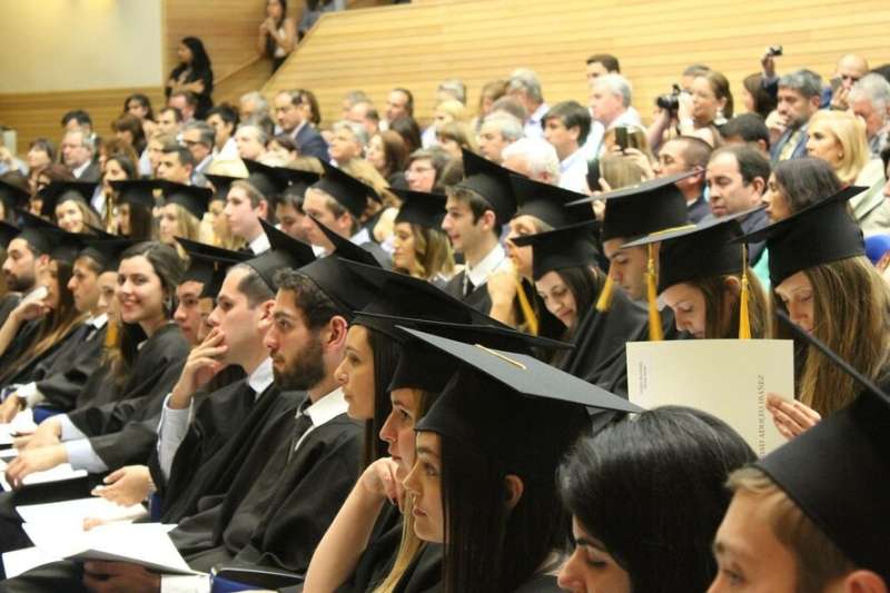 Число студентов на Кипре за десятилетие удвоилось вдвое