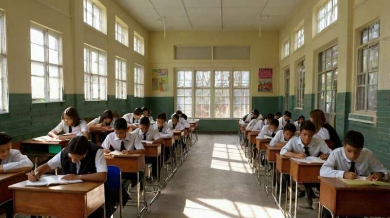 Экстремальная жара на Кипре угрожает здоровью школьников и учителей