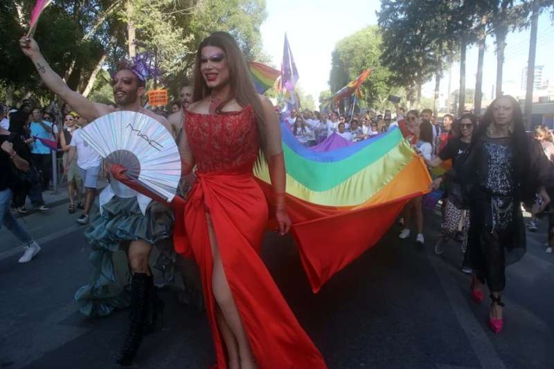 На Кипре прошел юбилейный 10-й Pride-парад!
